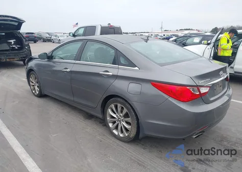 2012 Hyundai Sonata Se z USA, uszkodzony, nr VIN 5NPEC4AC8CH388650
